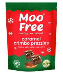 BESTÄLLD! MooFree - Caramel Crimbo Prezzies, 65g