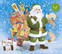 BESTÄLLD! Hulténs - Adventskalender, 373g