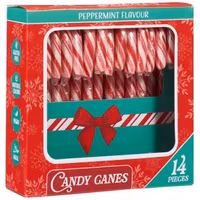 BESTÄLLD! Becky's - Candy Canes Peppermint, 14-pack, 168g