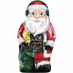 BESTÄLLD! Lindt - Hello Vegan Santa, 80g