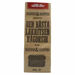 Klepper & Klepper - Söt Lakrits, 200g