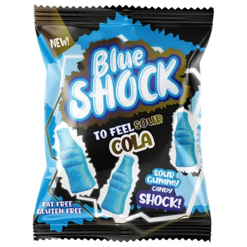 Blue Shock - Sour Cola, 80g