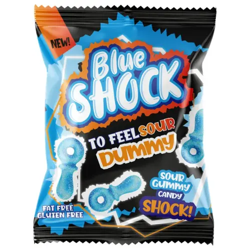 Blue Shock - Sour Dummy, 80g