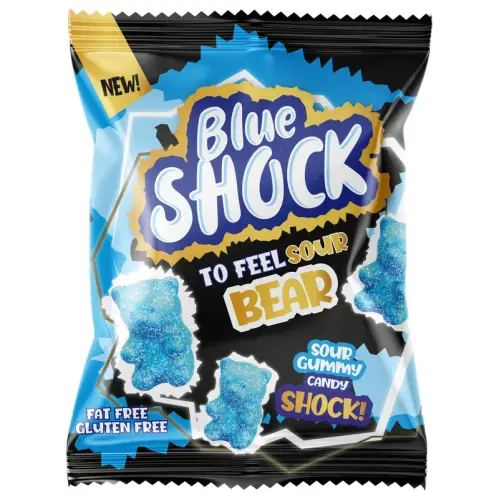 Blue Shock - Sour Bear, 80g