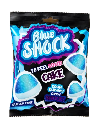 Blue Shock - Sour Cake, 80g
