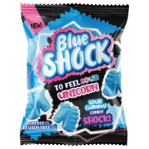 Blue Shock - Sour Unicorn, 80g
