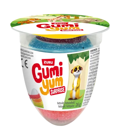Zuru - Gumi Yum Surprise Wildlife, 26g