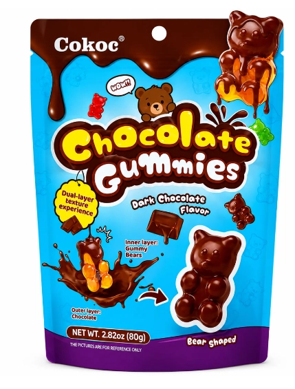 Cokoc - Chocolate Gummies, 80g