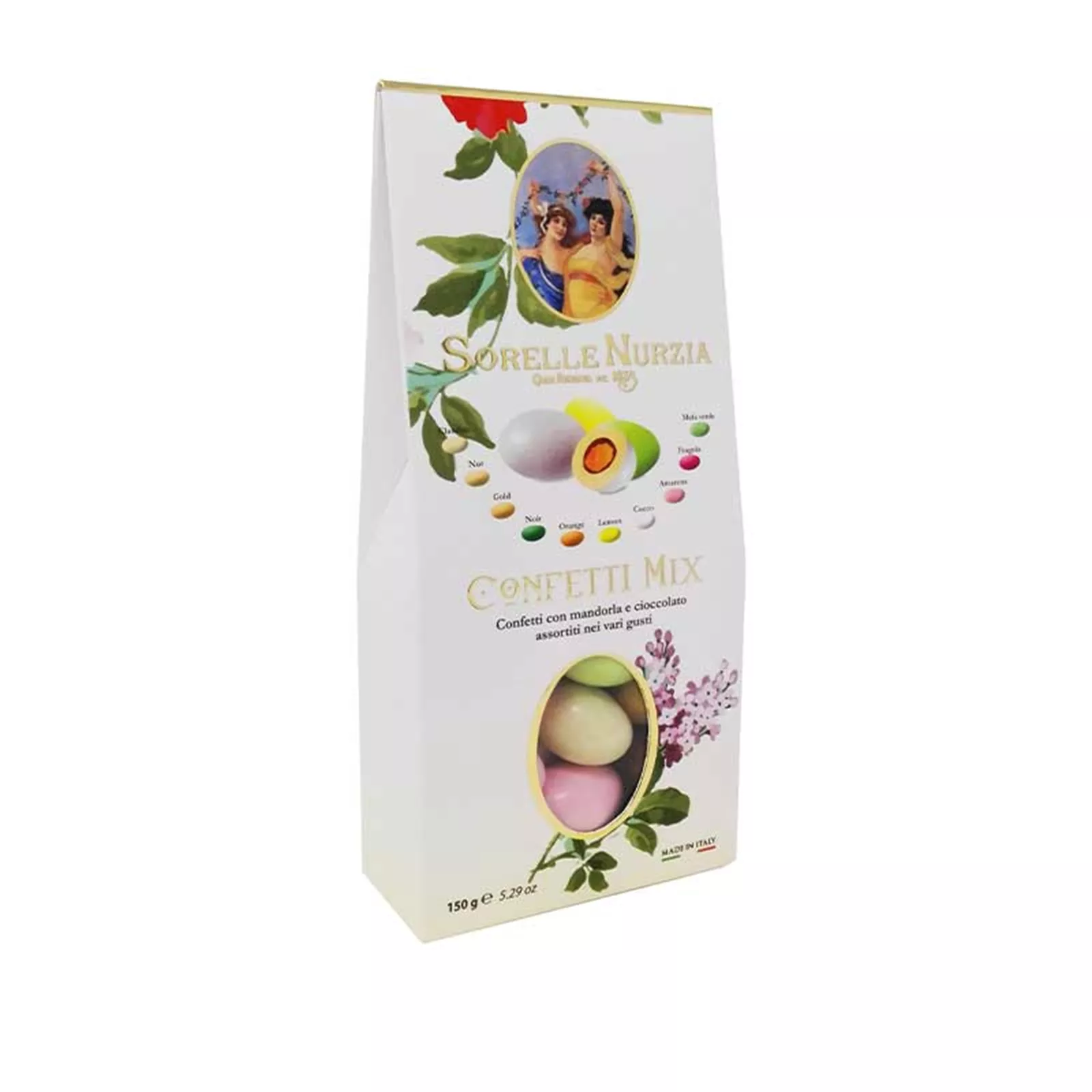 Sorelle Nurzia - Confetti Mix, 150g