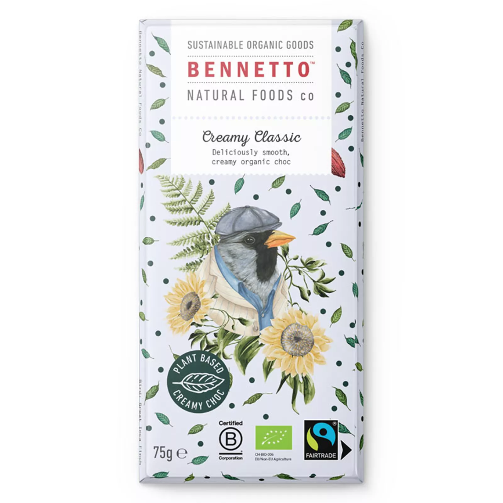 Bennetto - Creamy Classic Mylk, EKO, 80g