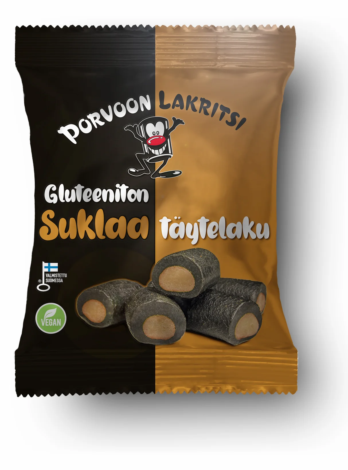 Porvoon - Lakrits Choklad, 150g