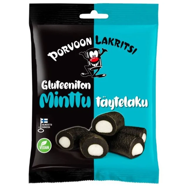 Porvoon - Lakrits Mint, 150g
