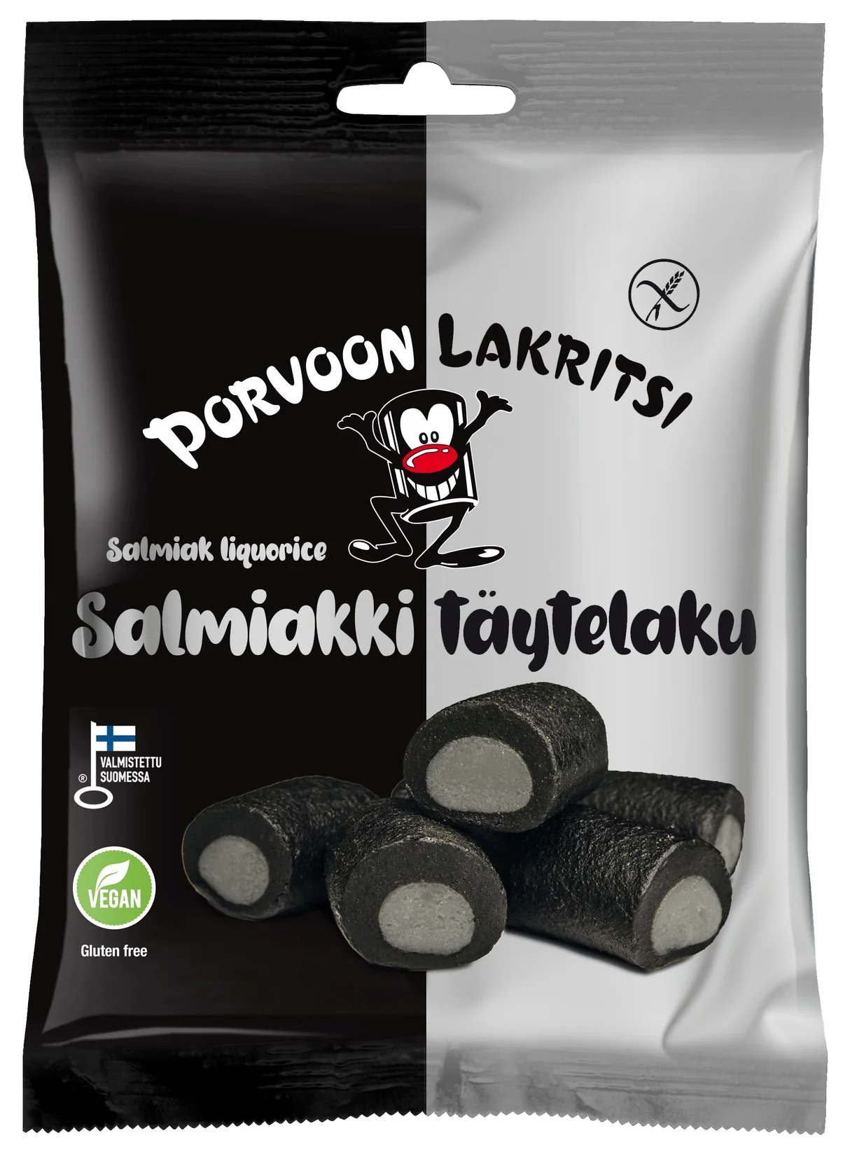 Porvoon - Lakrits Salmiak, 150g