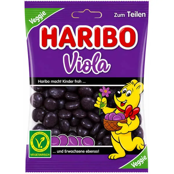 Haribo - Viola, 125g