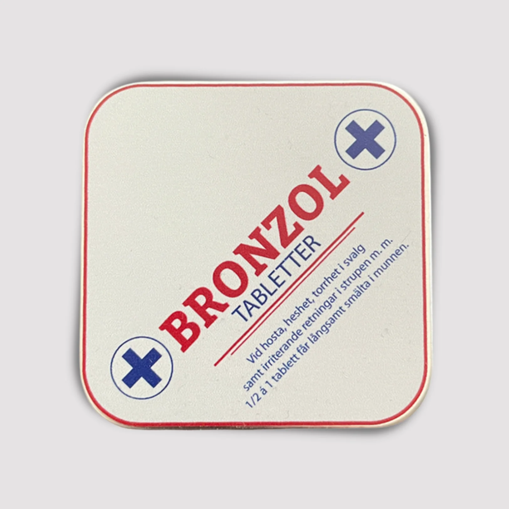 Pastillfabriken - Bronzol plåtask, 25g