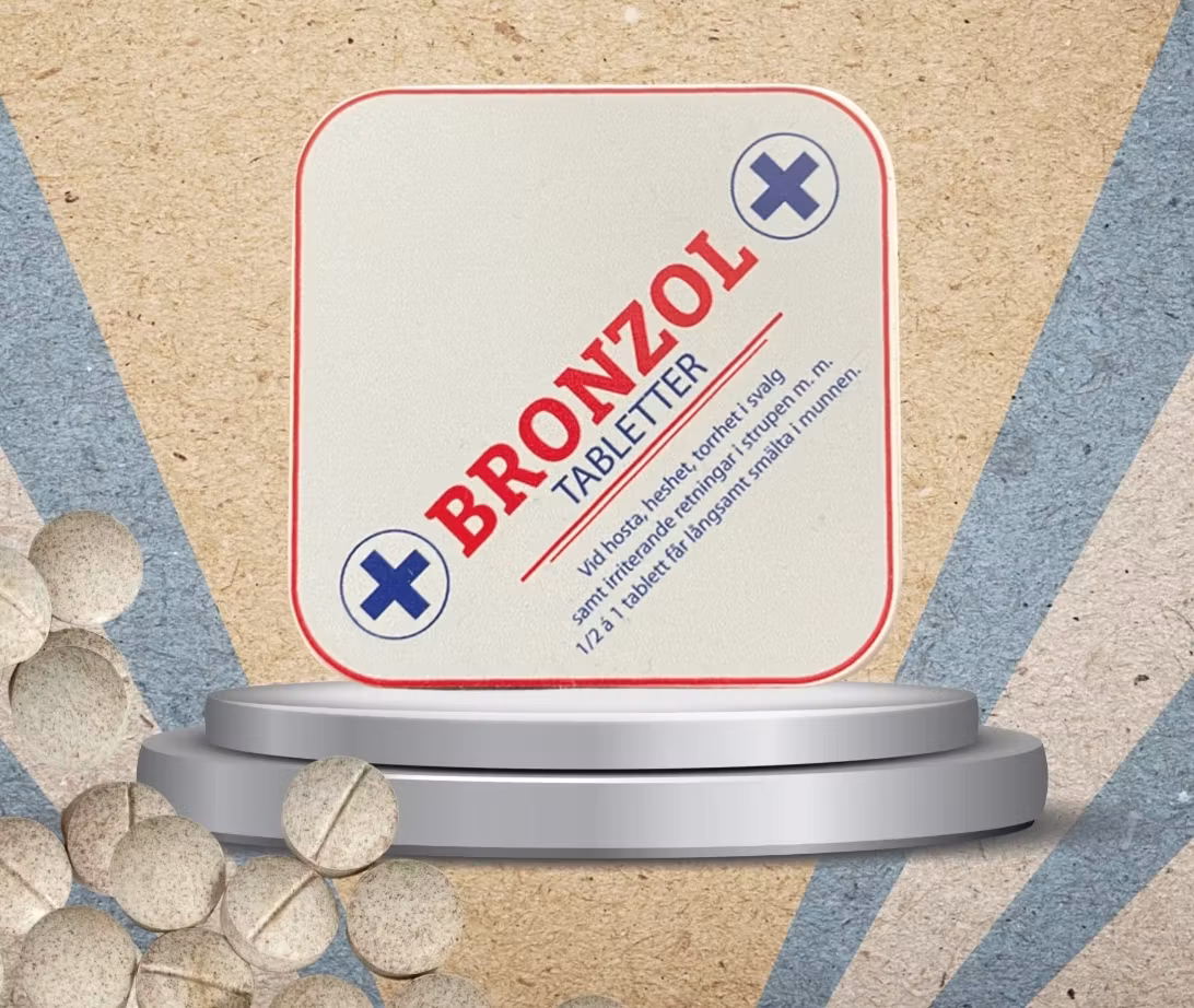 Pastillfabriken - Bronzol plåtask, 25g
