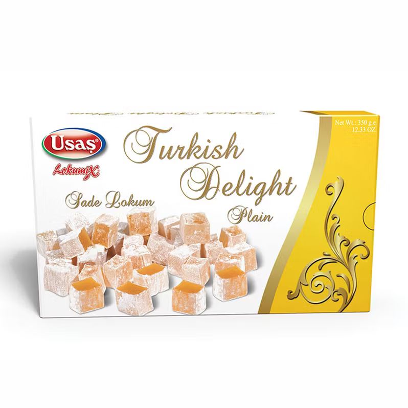 Usas - Turkish Delight Plain, 350g
