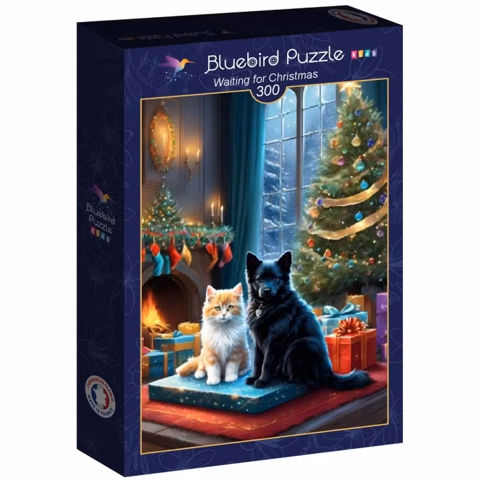 Bluebird - Waiting for Christmas, 300 bitar