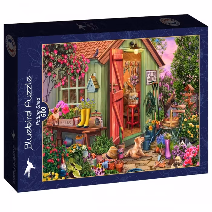 Bluebird - Potting Shed, 500 bitar