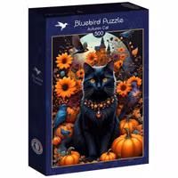 Bluebird - Autumn Cat, 500 bitar