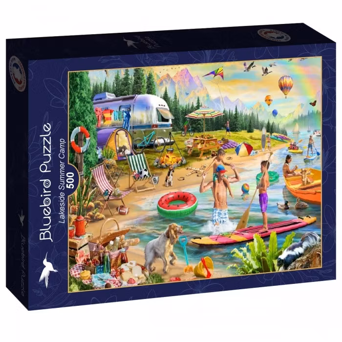 Bluebird - Lakeside Summer Camp, 500 bitar