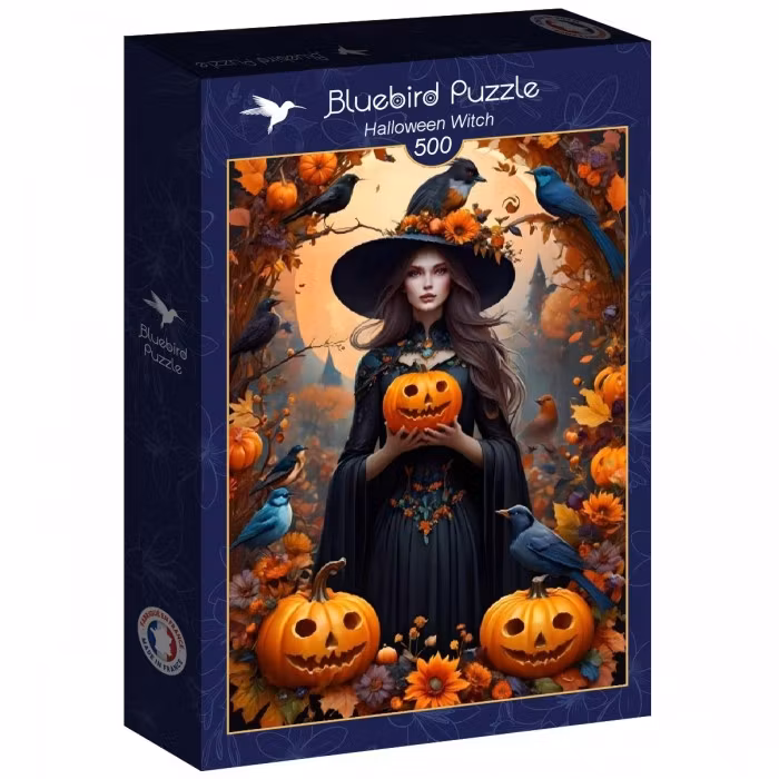 Bluebird - Halloween Witch, 500 bitar