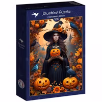 Bluebird - Halloween Witch, 500 bitar