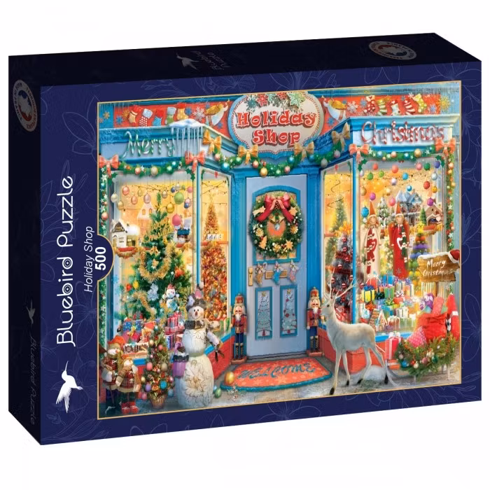 Bluebird - Holliday Shop, 500 bitar