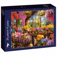 Bluebird - Potting Shed, 500 bitar