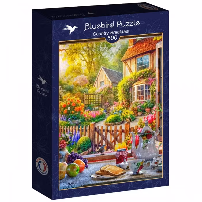 Bluebird - Country Breakfast, 500 bitar