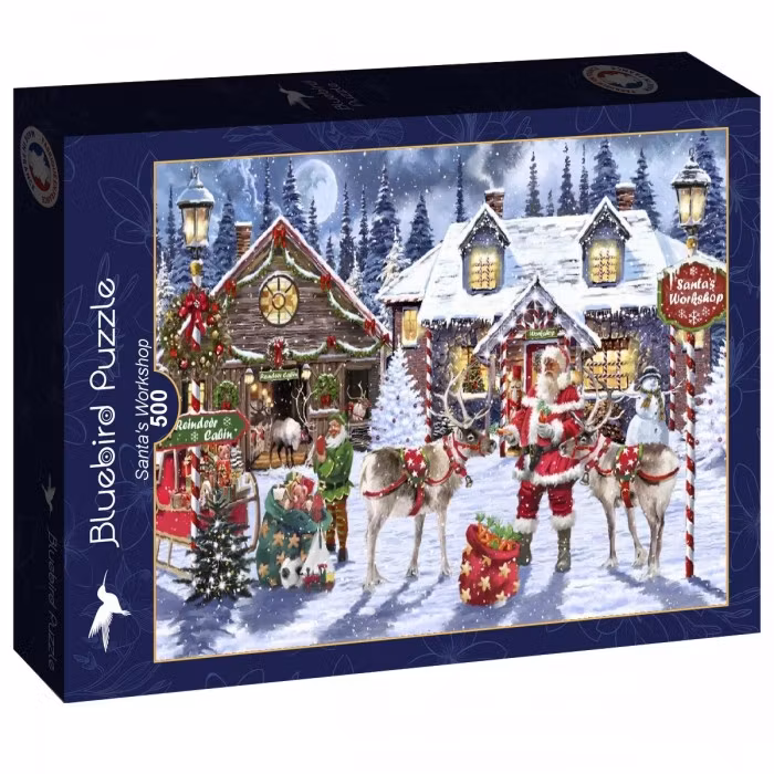 Bluebird - Santa's Workshop, 500 bitar