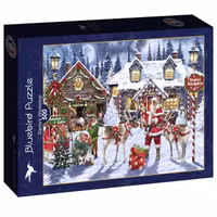Bluebird - Santa's Workshop, 500 bitar