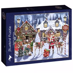 Bluebird - Santa's Workshop, 500 bitar