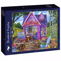 Bluebird - She Shed Studio, 500 bitar