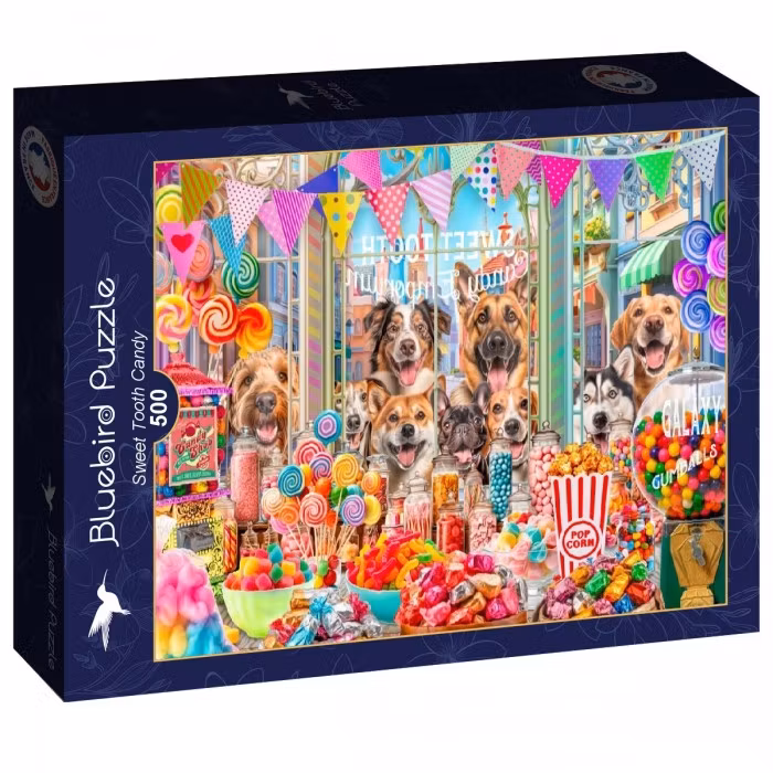 Bluebird - Sweet Tooth Candy, 500