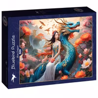 Bluebird - Blue Dragon, 500 bitar