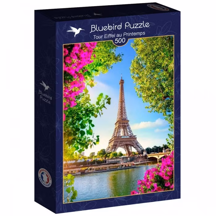 Bluebird - Tour Eiffel au Printemps, 500 bitar