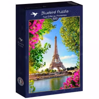 Bluebird - Tour Eiffel au Printemps, 500 bitar