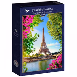 Bluebird - Tour Eiffel au Printemps, 500 bitar