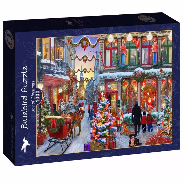Bluebird - Joy of Christmas, 1000 bitar