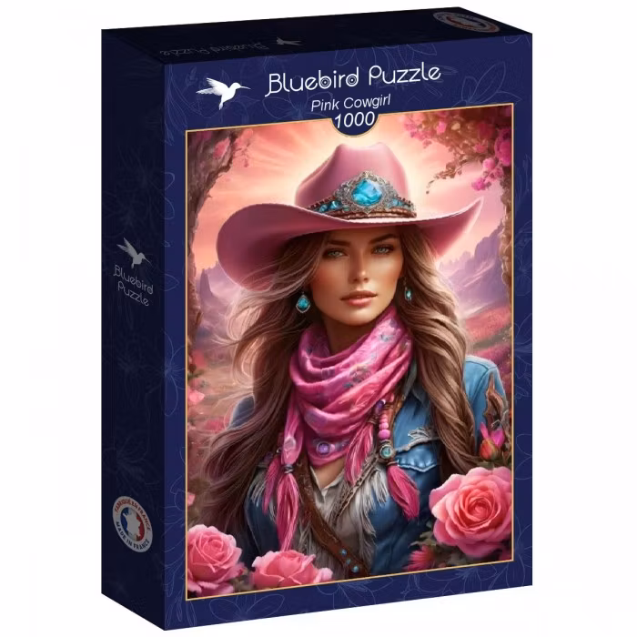 Bluebird - Pink Cowgirl, 1000 bitar