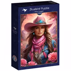Bluebird - Pink Cowgirl, 1000 bitar