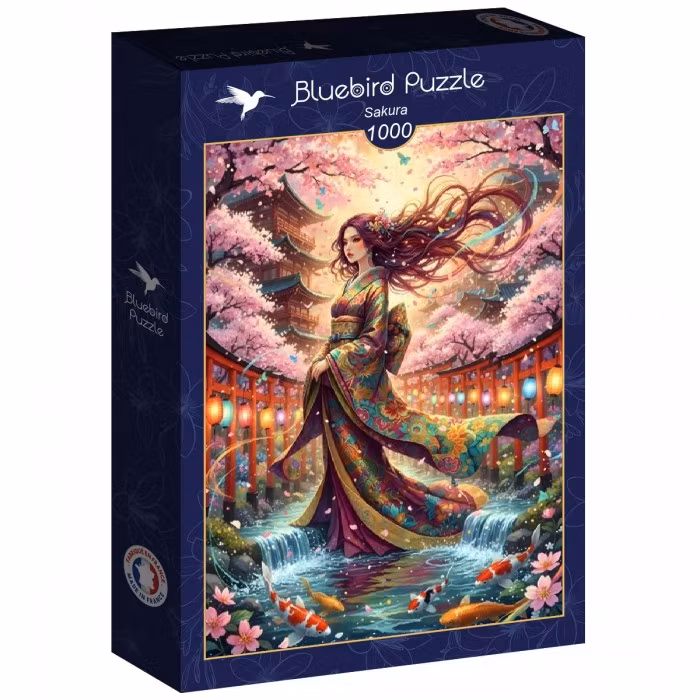 Bluebird - Sakura, 1000 bitar