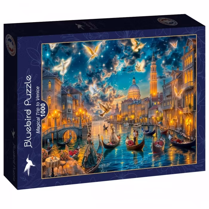 Bluebird - Magical Trip to Venice, 1000 bitar