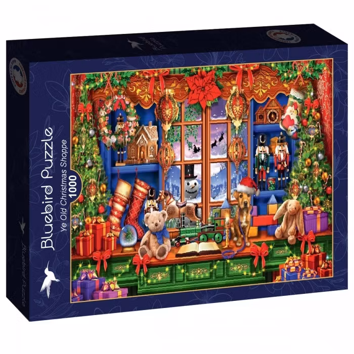 Bluebird - Ye Old Christmas Shoppe, 1000 bitar