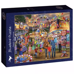 Bluebird - Family Fun Carnival, 1000 bitar