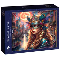 Bluebird - Venice Carnival, 1000 bitar