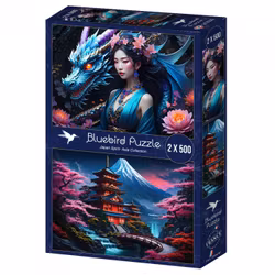 Bluebird - Japan Spirit Asian Collection, 2x500 bitar