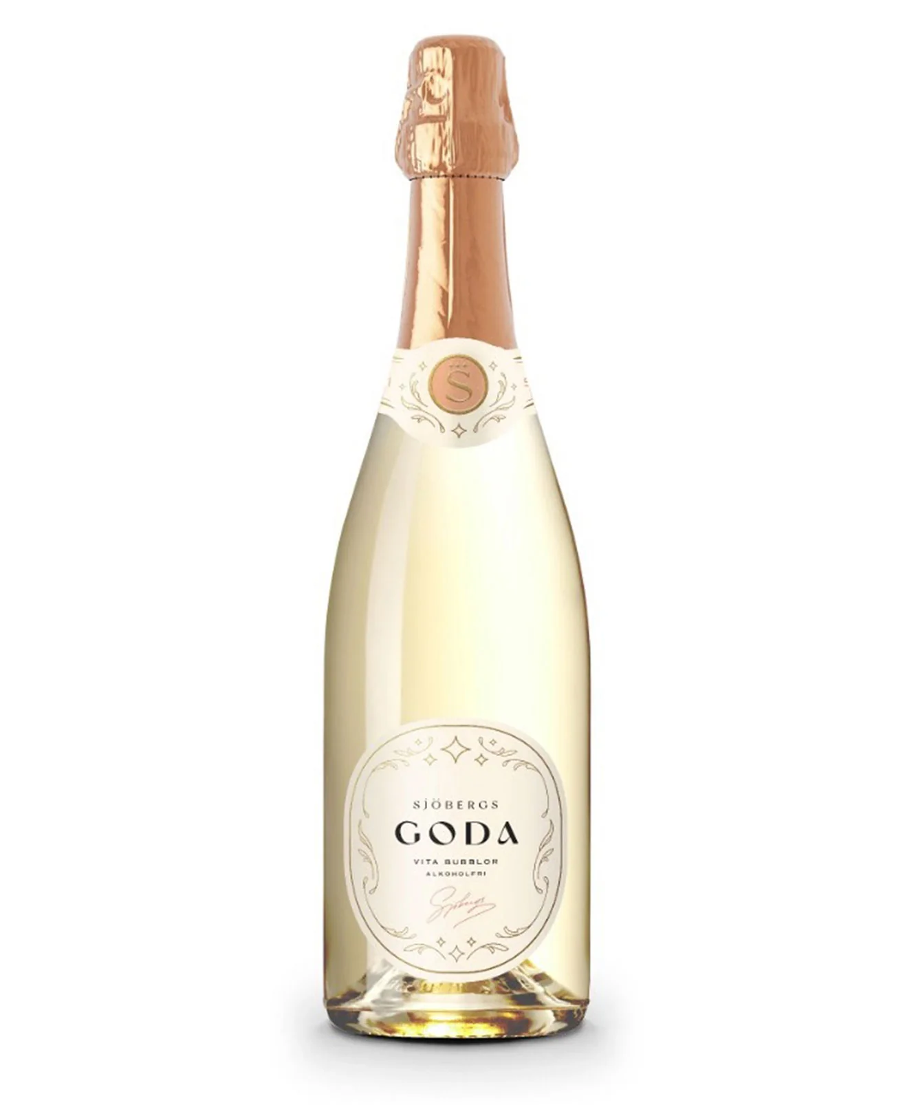 Sjöbergs Goda - Vita bubblor, 750 ml