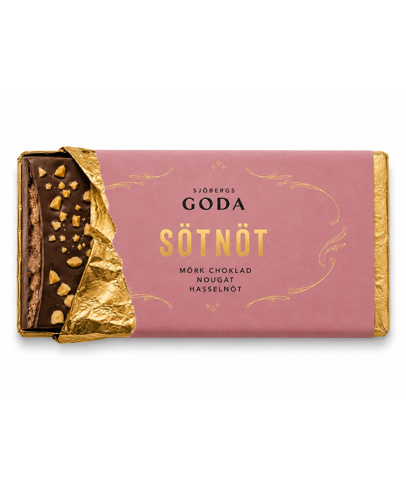 Sjöbergs Goda - Sötnöt, 110g